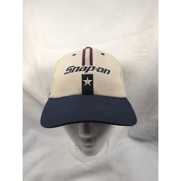 Snap On Tools K-Products Embroidered Baseball Hat Cap Adjustable Strap Made USA - Picture 1 of 6